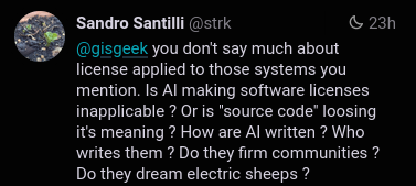 strk reply